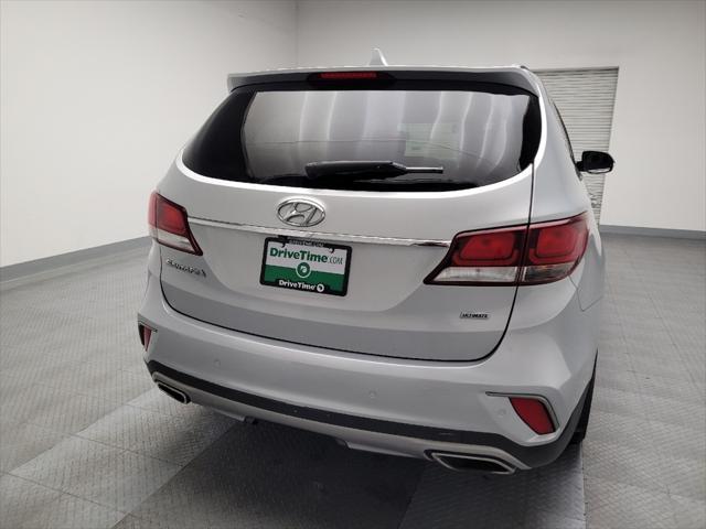 used 2017 Hyundai Santa Fe car, priced at $18,395