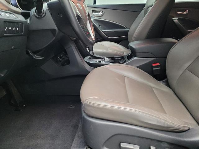 used 2017 Hyundai Santa Fe car, priced at $18,395