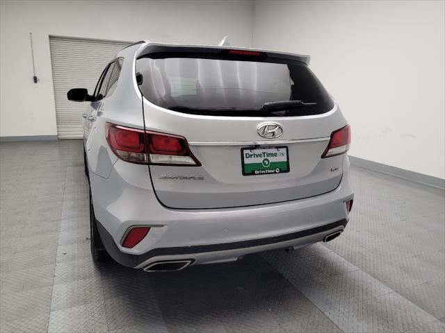 used 2017 Hyundai Santa Fe car, priced at $18,395