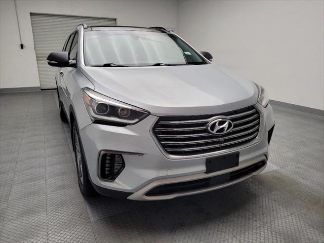 used 2017 Hyundai Santa Fe car, priced at $18,395