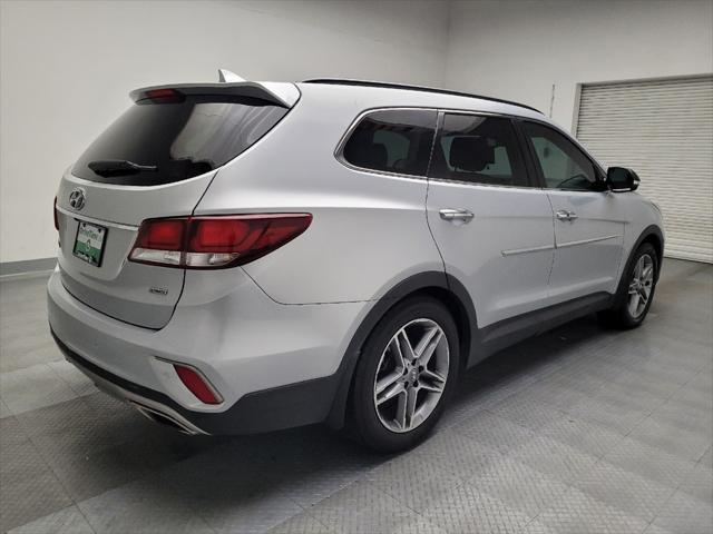 used 2017 Hyundai Santa Fe car, priced at $18,395