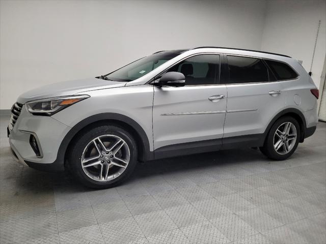 used 2017 Hyundai Santa Fe car, priced at $18,395