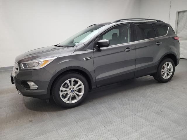 used 2018 Ford Escape car, priced at $18,295