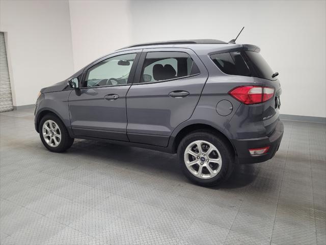 used 2019 Ford EcoSport car, priced at $15,795