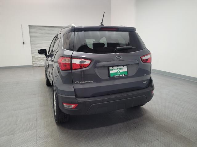 used 2019 Ford EcoSport car, priced at $15,795