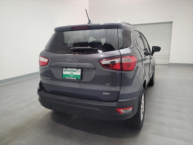 used 2019 Ford EcoSport car, priced at $15,795