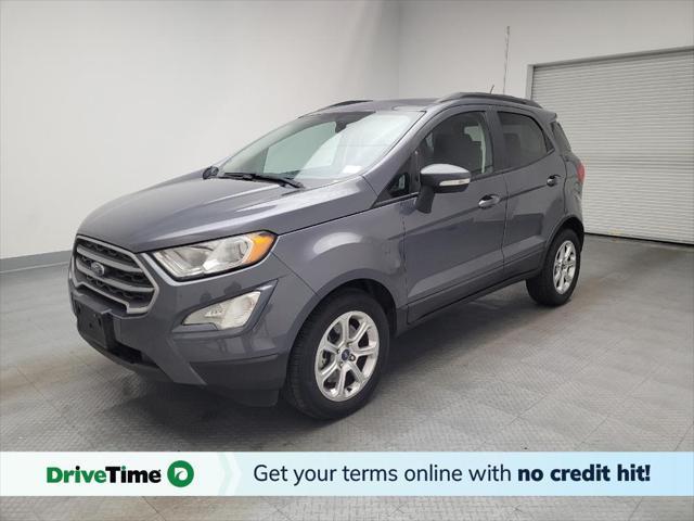 used 2019 Ford EcoSport car, priced at $15,795