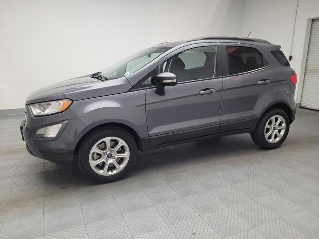 used 2019 Ford EcoSport car, priced at $15,795