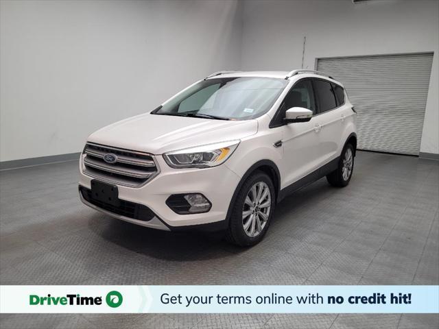 used 2017 Ford Escape car, priced at $15,195