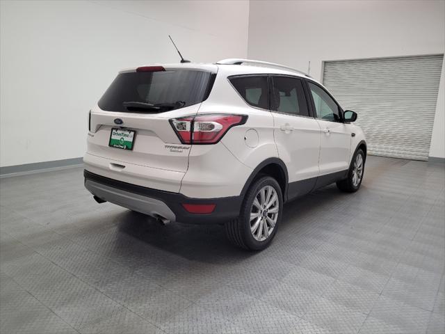 used 2017 Ford Escape car, priced at $15,195