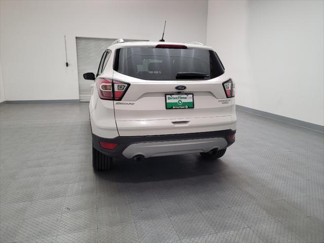 used 2017 Ford Escape car, priced at $15,195