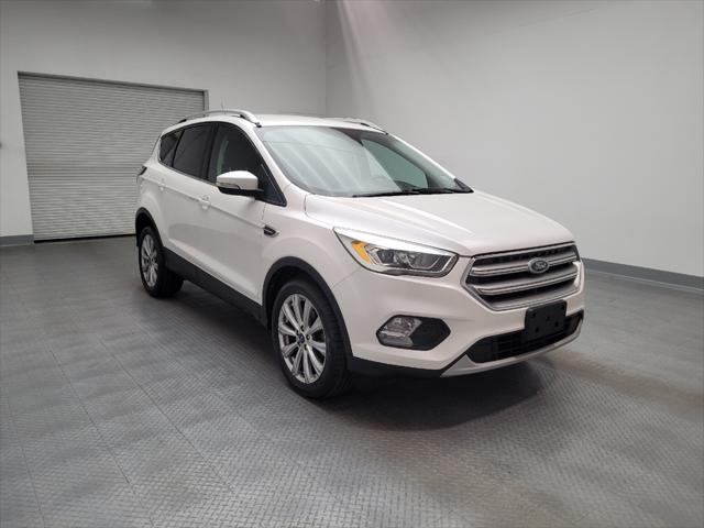 used 2017 Ford Escape car, priced at $15,195