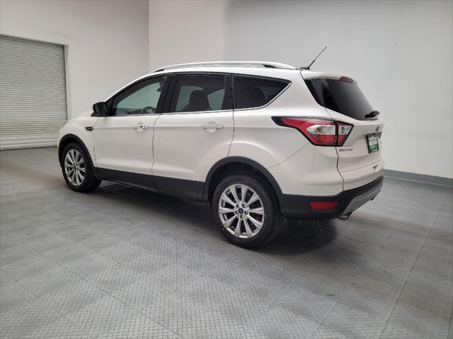 used 2017 Ford Escape car, priced at $15,195