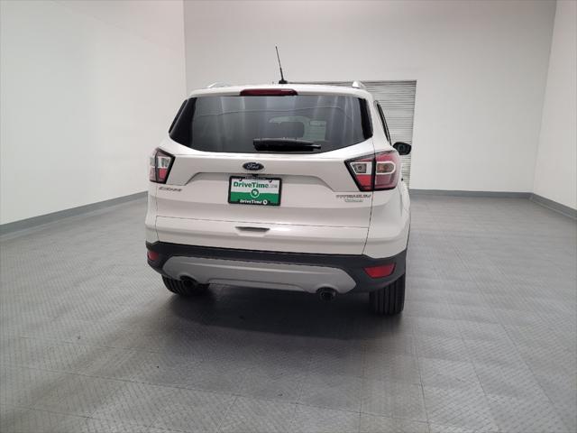 used 2017 Ford Escape car, priced at $15,195