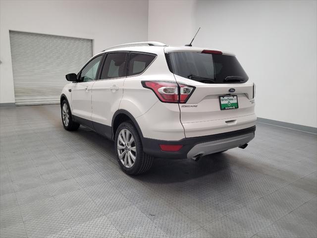 used 2017 Ford Escape car, priced at $15,195