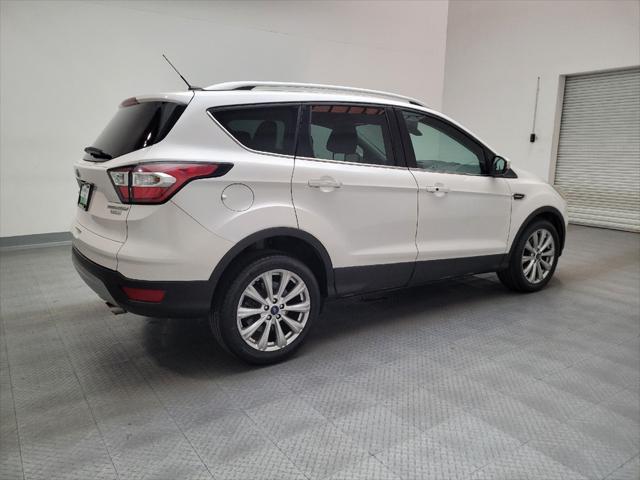 used 2017 Ford Escape car, priced at $15,195