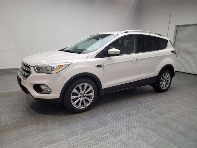 used 2017 Ford Escape car, priced at $15,195