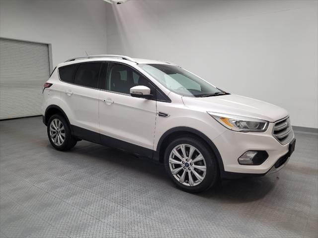 used 2017 Ford Escape car, priced at $15,195