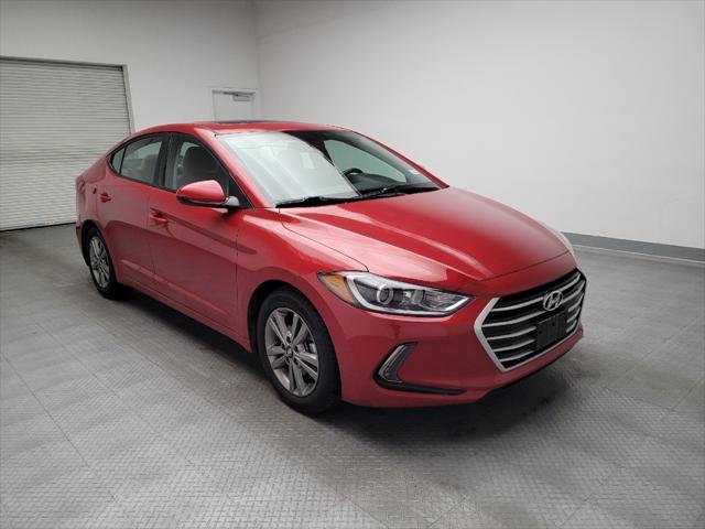 used 2018 Hyundai Elantra car, priced at $13,995