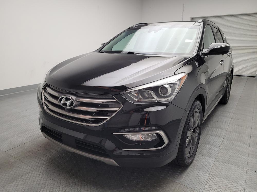 used 2017 Hyundai Santa Fe Sport car, priced at $17,095