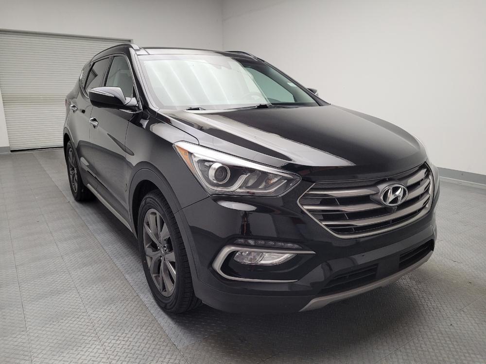 used 2017 Hyundai Santa Fe Sport car, priced at $17,095