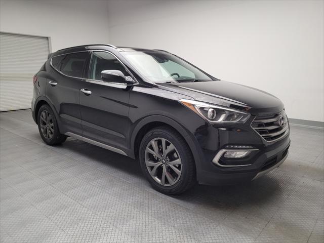 used 2017 Hyundai Santa Fe Sport car, priced at $17,195