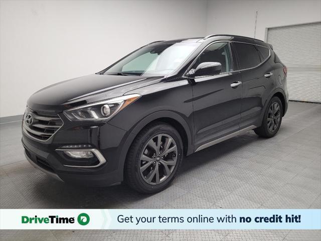 used 2017 Hyundai Santa Fe Sport car, priced at $17,195