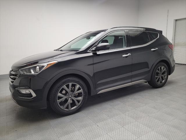 used 2017 Hyundai Santa Fe Sport car, priced at $17,195