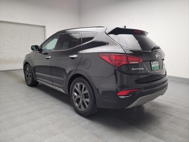 used 2017 Hyundai Santa Fe Sport car, priced at $17,195