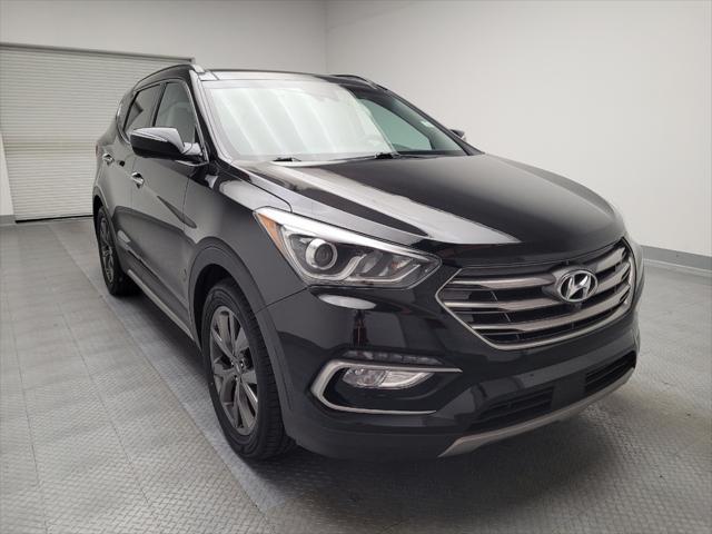 used 2017 Hyundai Santa Fe Sport car, priced at $17,195