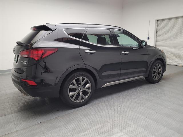 used 2017 Hyundai Santa Fe Sport car, priced at $17,195