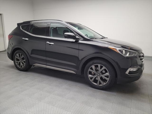 used 2017 Hyundai Santa Fe Sport car, priced at $17,195