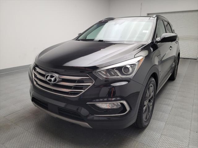 used 2017 Hyundai Santa Fe Sport car, priced at $17,195