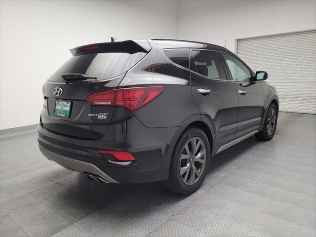 used 2017 Hyundai Santa Fe Sport car, priced at $17,195