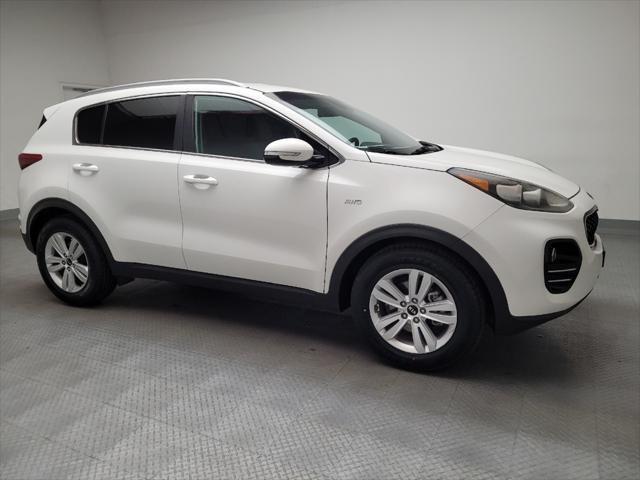 used 2018 Kia Sportage car, priced at $15,695