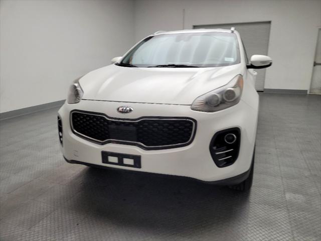 used 2018 Kia Sportage car, priced at $15,695