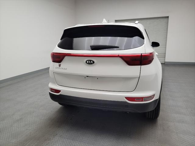 used 2018 Kia Sportage car, priced at $15,695