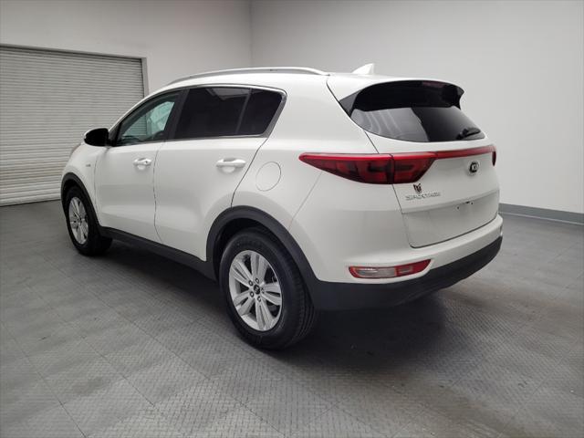 used 2018 Kia Sportage car, priced at $15,695