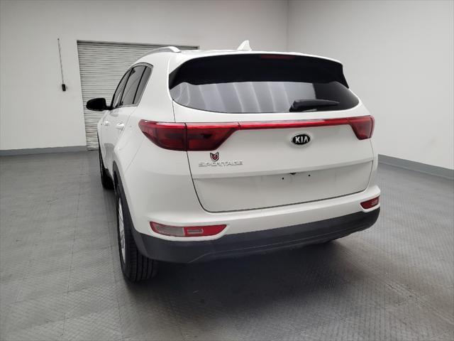 used 2018 Kia Sportage car, priced at $15,695