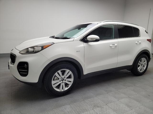 used 2018 Kia Sportage car, priced at $15,695