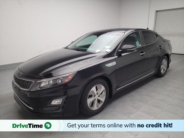 used 2016 Kia Optima Hybrid car, priced at $12,195