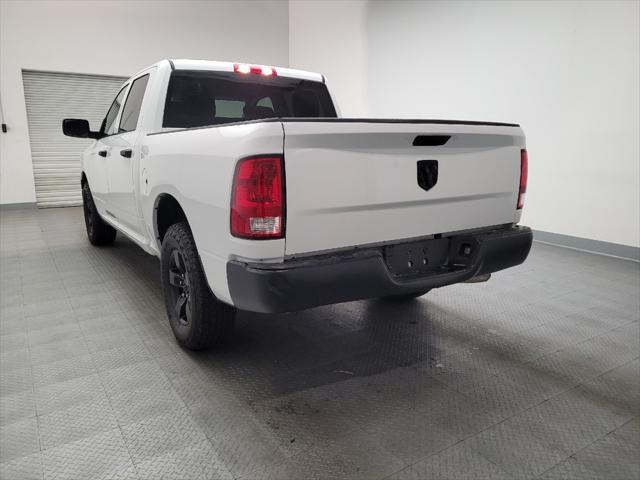 used 2021 Ram 1500 car, priced at $25,995