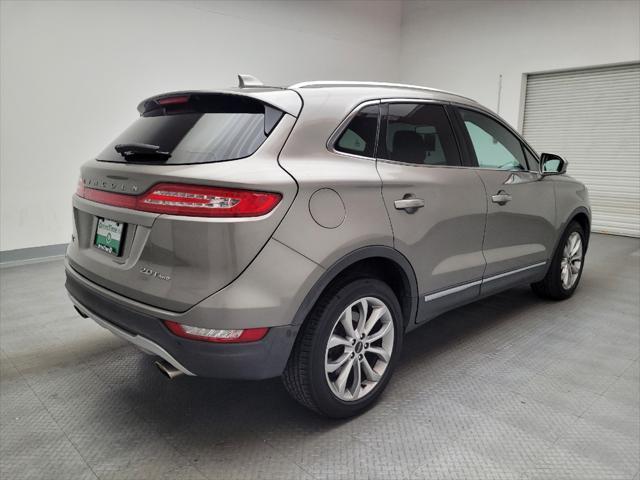 used 2017 Lincoln MKC car, priced at $16,495