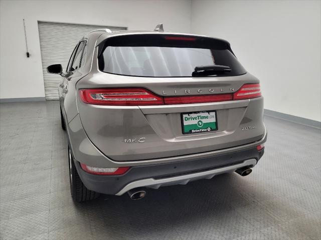 used 2017 Lincoln MKC car, priced at $16,495