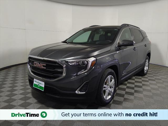 used 2018 GMC Terrain car, priced at $18,195