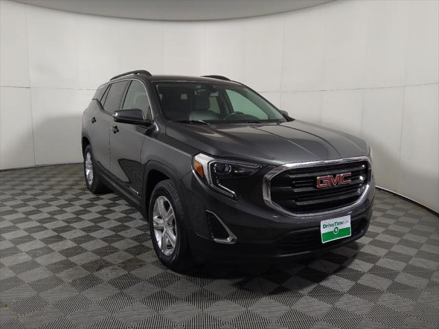 used 2018 GMC Terrain car, priced at $18,195