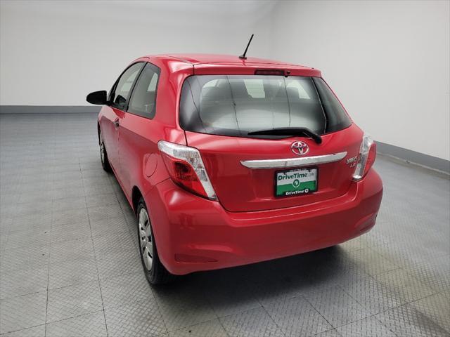 used 2014 Toyota Yaris car, priced at $13,295