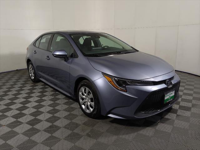 used 2022 Toyota Corolla car, priced at $19,295