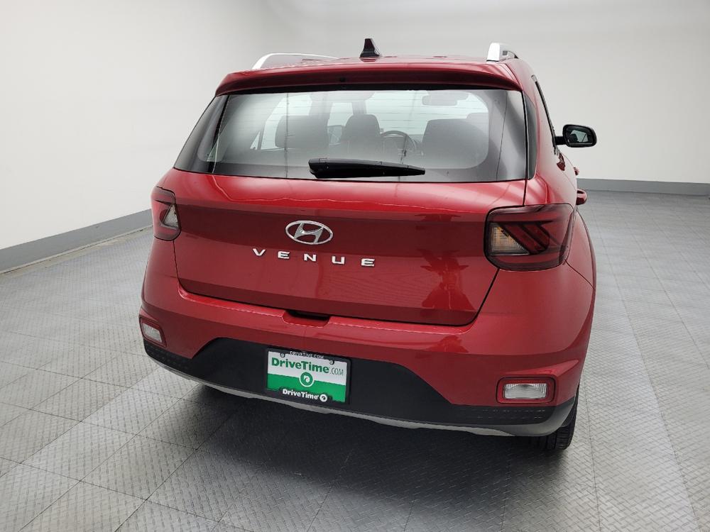 used 2022 Hyundai Venue car, priced at $16,495
