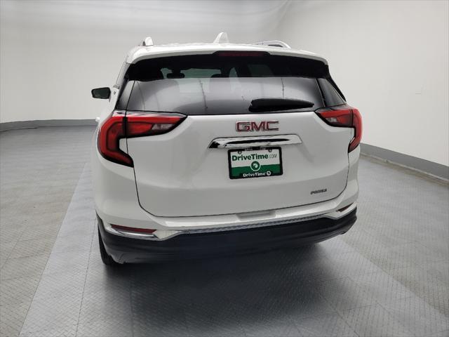 used 2020 GMC Terrain car, priced at $20,495